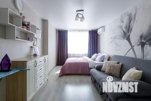 1-к квартира, посуточно, 42м2, 9/27 этаж