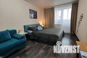 1-к квартира, посуточно, 42м2, 2/10 этаж