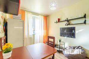 1-к квартира, посуточно, 50м2, 1/1 этаж