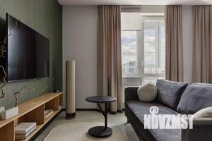 1-к квартира, посуточно, 47м2, 1/1 этаж