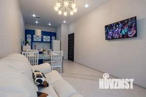 1-к квартира, посуточно, 50м2, 1/8 этаж