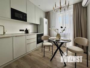 Студия квартира, посуточно, 36м2, 11/25 этаж