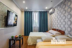 1-к квартира, посуточно, 45м2, 2/24 этаж