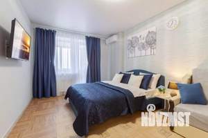 1-к квартира, посуточно, 45м2, 1/1 этаж