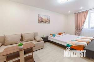 1-к квартира, посуточно, 44м2, 1/1 этаж