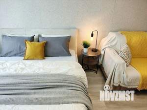 1-к квартира, посуточно, 40м2, 1/1 этаж