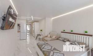 1-к квартира, посуточно, 36м2, 23/25 этаж