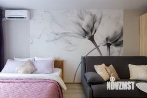1-к квартира, посуточно, 42м2, 9/27 этаж