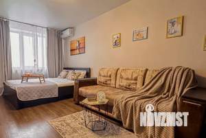1-к квартира, посуточно, 40м2, 24/27 этаж