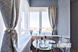 1-к квартира, посуточно, 42м2, 12/16 этаж