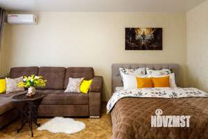 1-к квартира, посуточно, 40м2, 8/10 этаж