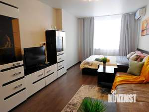 1-к квартира, посуточно, 43м2, 1/1 этаж