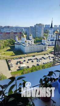 1-к квартира, посуточно, 60м2, 17/19 этаж