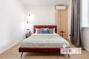 1-к квартира, посуточно, 40м2, 6/22 этаж