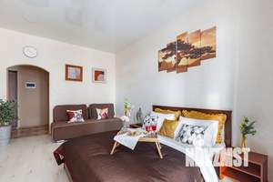 1-к квартира, посуточно, 46м2, 12/34 этаж