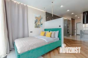 1-к квартира, посуточно, 35м2, 19/22 этаж