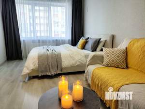 1-к квартира, посуточно, 40м2, 19/22 этаж