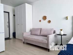 1-к квартира, посуточно, 26м2, 1/1 этаж