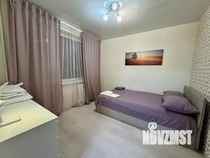 3-к квартира, посуточно, 61м2, 1/1 этаж