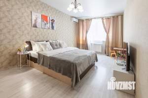 1-к квартира, посуточно, 47м2, 1/1 этаж