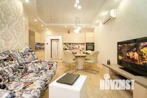 1-к квартира, посуточно, 50м2, 8/25 этаж