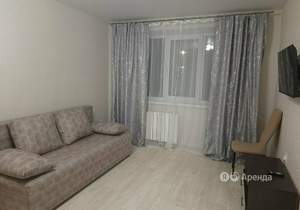 1-к квартира, на длительный срок, 32м2, 1/5 этаж