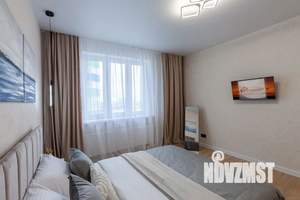 1-к квартира, посуточно, 57м2, 19/25 этаж