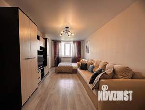 1-к квартира, посуточно, 40м2, 1/1 этаж