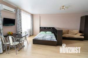 Студия квартира, посуточно, 49м2, 20/24 этаж