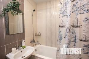 1-к квартира, посуточно, 40м2, 23/27 этаж