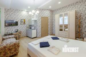 1-к квартира, посуточно, 22м2, 1/1 этаж