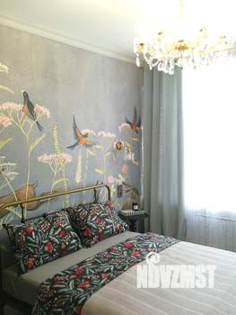 1-к квартира, посуточно, 38м2, 4/17 этаж