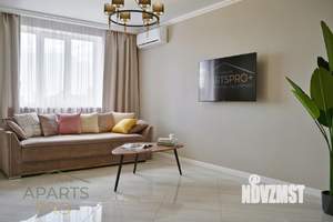 1-к квартира, посуточно, 60м2, 1/1 этаж