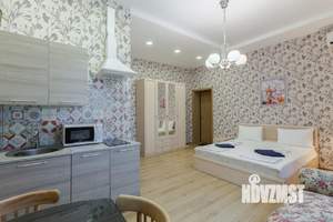 1-к квартира, посуточно, 22м2, 1/1 этаж