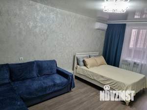 1-к квартира, посуточно, 48м2, 2/18 этаж