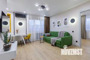 2-к квартира, посуточно, 43м2, 5/5 этаж