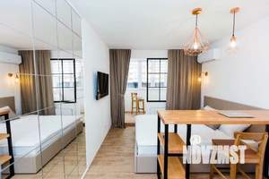 1-к квартира, посуточно, 27м2, 1/1 этаж