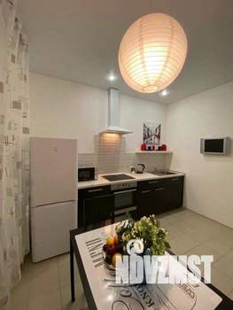 1-к квартира, посуточно, 44м2, 1/1 этаж