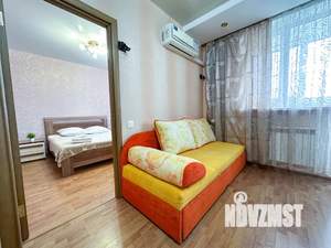 1-к квартира, посуточно, 51м2, 6/16 этаж