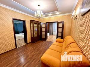 2-к квартира, посуточно, 93м2, 1/1 этаж