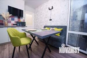 1-к квартира, посуточно, 38м2, 2/19 этаж