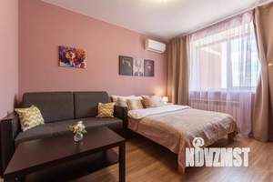 1-к квартира, посуточно, 45м2, 1/1 этаж