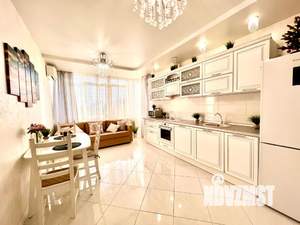 1-к квартира, посуточно, 52м2, 4/25 этаж