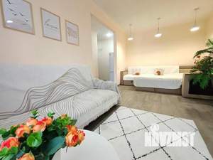 1-к квартира, посуточно, 45м2, 1/1 этаж