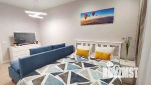 1-к квартира, посуточно, 36м2, 1/1 этаж