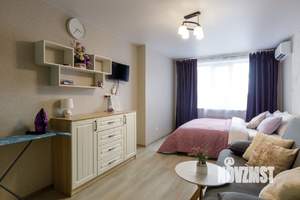 1-к квартира, посуточно, 42м2, 9/27 этаж