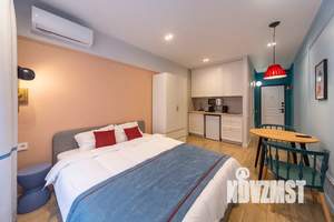 Студия квартира, посуточно, 21м2, 1/9 этаж