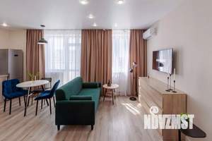 1-к квартира, посуточно, 37м2, 1/1 этаж