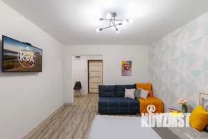 1-к квартира, посуточно, 38м2, 1/10 этаж