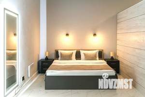 1-к квартира, посуточно, 42м2, 1/1 этаж